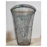 vintage 1941 Ford Super Deluxe center grille