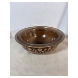 vintage Pyrex Festive Harvest mixing bowls