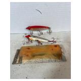 3 fishing lures