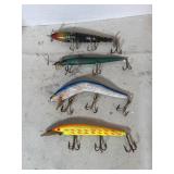 Lot of 4 fishing lures