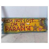 Wooden Coastal wall decor