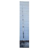 vintage Fisher Master Drumstick fishing rod 10-foo