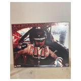 vintage 1990s Starline poster featuring Dale Earnh