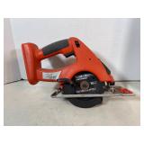 Black & Decker Firestorm cordless circular saw