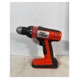 Black & Decker FireStorm cordless drill