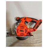 Black & Decker Firestorm 18V Cordless Circular Saw