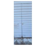 vintage Shimano Convergence casting rod