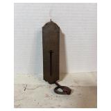 antique 'Utility' brand hanging spring balance sca