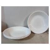 4 Corelle Enhancements bowls