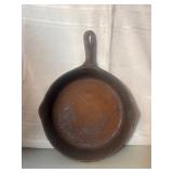 Vintage cast iron skillet