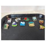 Souvenir pins lot
