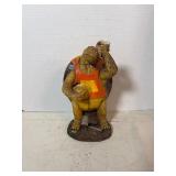 vintage resin turtle figurine