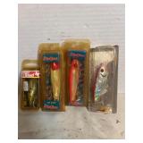 Lot fishing lures