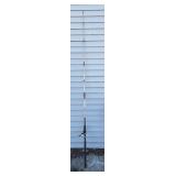 Shakespeare Alpha fishing rod with Big Water reel