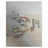 Various fishing lures lot