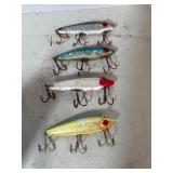 4 fishing lures