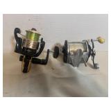Shimano & other fishing reels