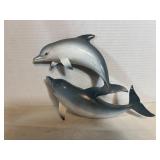 Dolphin wall plaque