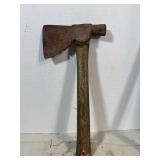 vintage roofing hatchet
