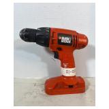 Black & Decker FireStorm cordless drill