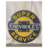 vintage-style Open Road Brands Chevrolet Super Ser