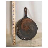 vintage cast iron skillet
