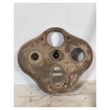 original instrument dash panel bezel for a 1928-19