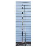 2 fishing rods