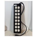 heavy-duty industrial power distribution unit