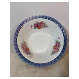 vintage 1950s Yamatsu lusterware bowl