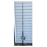 Penn special senator fishing rod with reel