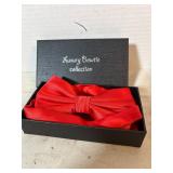 Red bowtie in box