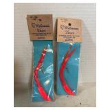 Ultimus Lures brand Whiptail fishing lures