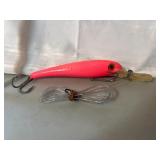 Halco Laser Pro 190 deep diving trolling plug in a