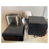 Kitchen appliances & speaker