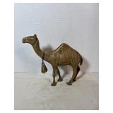 vintage brass camel figurine