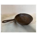 vintage mini cast iron skillet