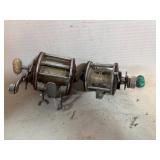 Pair of vintage penn reels