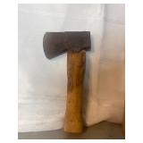 Vintage hand crafted hatchet