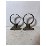 vintage cast iron bracket