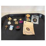 Small pins lot