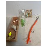 Fishing lures lot