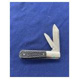 vintage Barlow two-blade pocket knife
