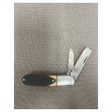 vintage Queen Cutlery Company Barlow knife featuri