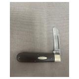 Case XX Rope Knife with sheep's foot blade & smoot