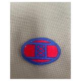 Vintage patch as the insignia for the US Army 30th
