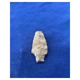 vintage stone chert arrowhead