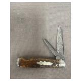 vintage Boker two-blade jack pocket knife