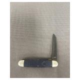 vintage Camillus Cub Scout pocket knife with a blu