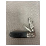 vintage Barlow Imperial two-blade pocket knife